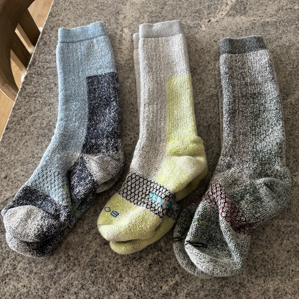 NWOT Bombas Women’s All-Purpose Performance Heavy Duty Calf Sock 3-Pack